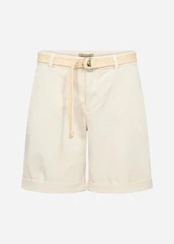 SC-ROVENA 1-B Shorts Cream