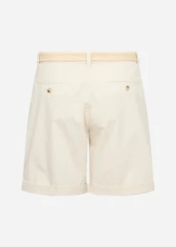 SC-ROVENA 1-B Shorts Cream