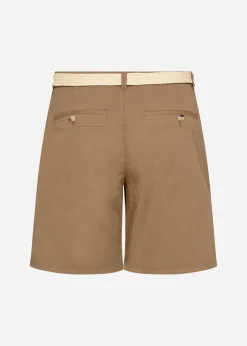 SC-ROVENA 1-B Shorts Oliv
