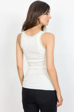 SC-SARONA 1 Topp Off white