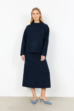 SC-SHAIMA 3 Blus Navy