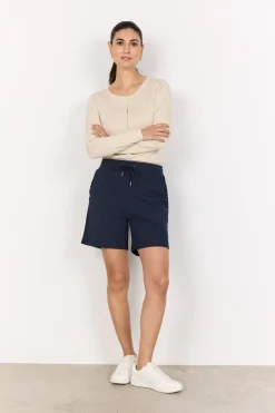 SC-SIHAM 3 Shorts Navy