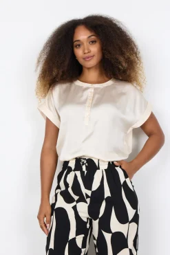SC-THILDE 50 T-shirt Cream