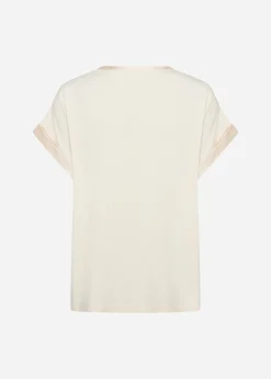 SC-THILDE 50 T-shirt Cream