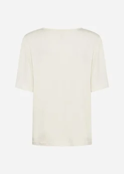 SC-THILDE 53 T-shirt Cream