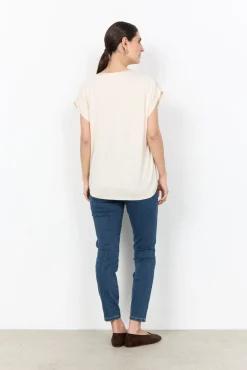 SC-THILDE 43 T-shirt Cream
