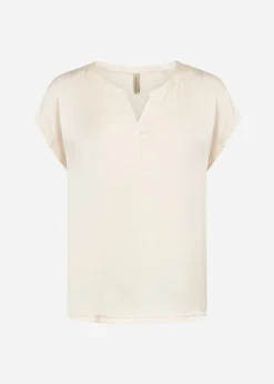 SC-THILDE 43 T-shirt Cream