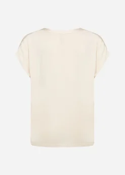 SC-THILDE 43 T-shirt Cream