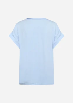 SC-THILDE 50 T-shirt Ljusblå